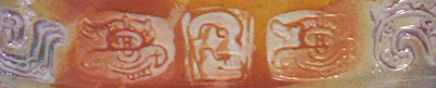 Natasha Poppe pottery border