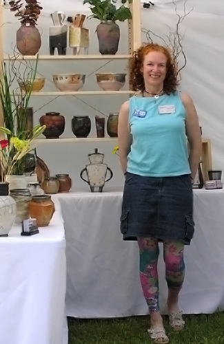 Natasha Poppe at the Stone Arch festival